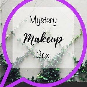 New to slightly used fun mystery box! 💋💄🎀🎁